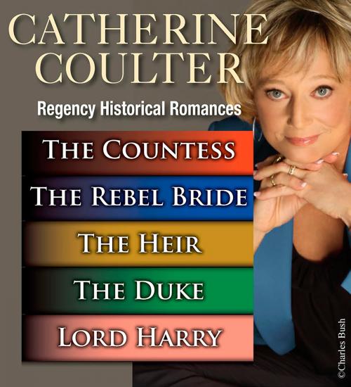 Cover of the book Catherine Coulter's Regency Historical Romances by Catherine Coulter, Penguin Publishing Group