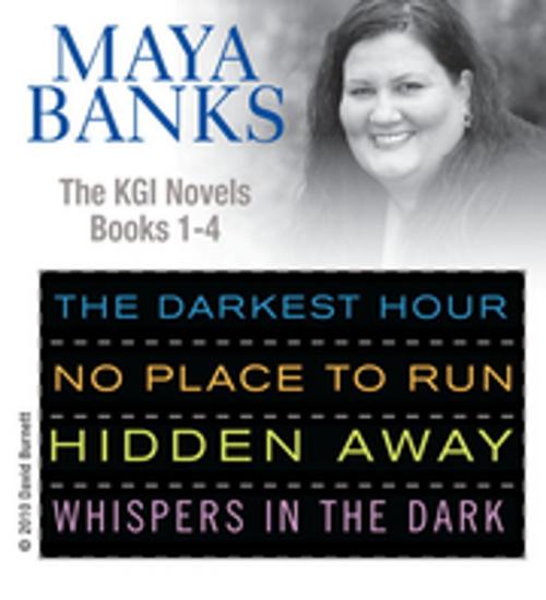 Cover of the book Maya Banks KGI series 1- 4 by Maya Banks, Penguin Publishing Group
