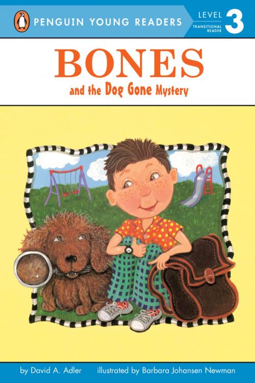 Cover of the book Bones and the Dog Gone Mystery by David A. Adler, Penguin Young Readers Group
