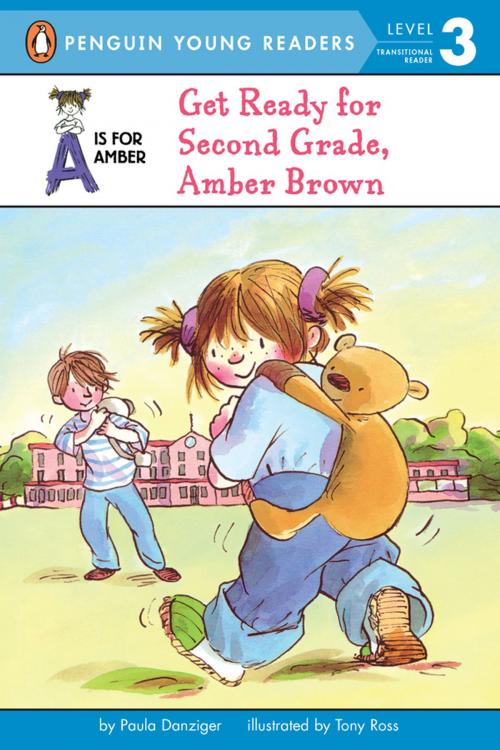 Cover of the book Get Ready for Second Grade, Amber Brown by Paula Danziger, Penguin Young Readers Group