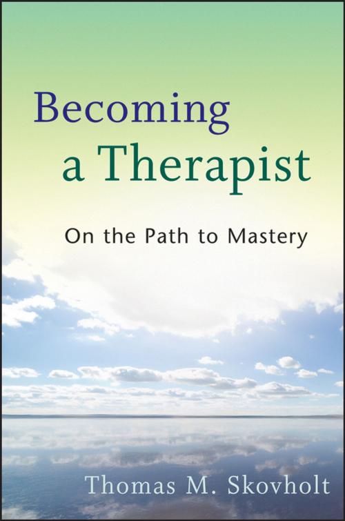 Cover of the book Becoming a Therapist by Thomas M. Skovholt, Wiley