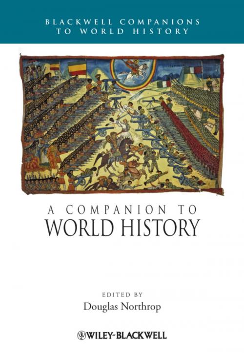 Cover of the book A Companion to World History by , Wiley