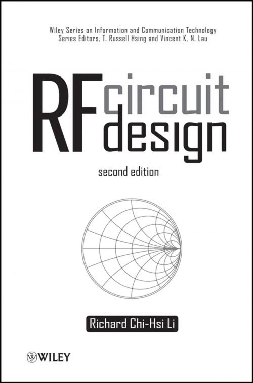 Cover of the book RF Circuit Design by Richard C. Li, Wiley