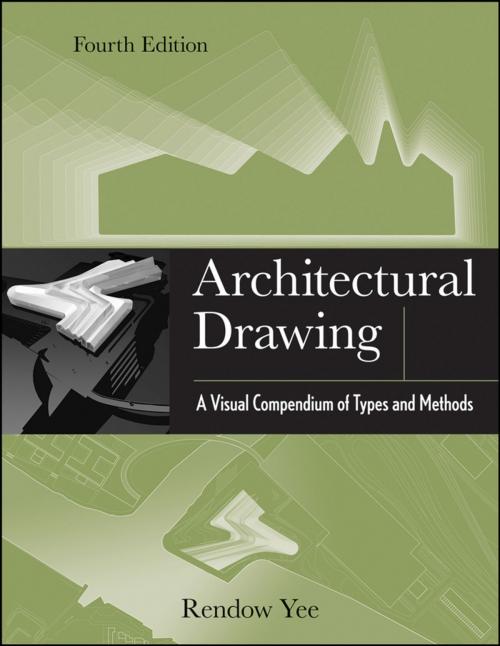 Cover of the book Architectural Drawing by Rendow Yee, Wiley