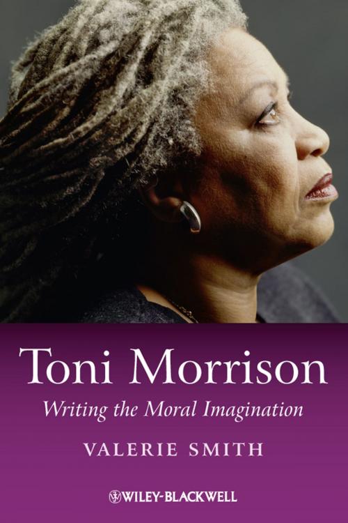 Cover of the book Toni Morrison by Valerie Smith, Wiley