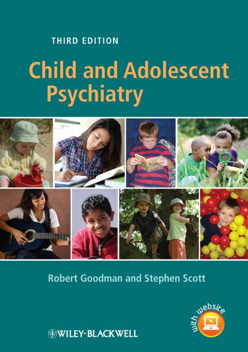 Cover of the book Child and Adolescent Psychiatry by Robert Goodman, Stephen Scott, Wiley