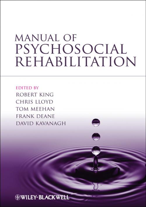 Cover of the book Manual of Psychosocial Rehabilitation by , Wiley