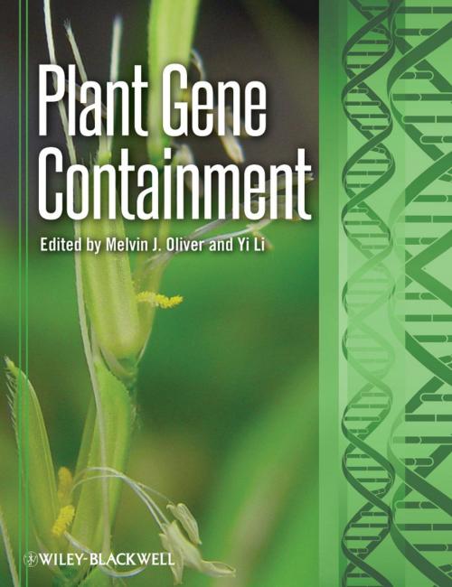 Cover of the book Plant Gene Containment by , Wiley