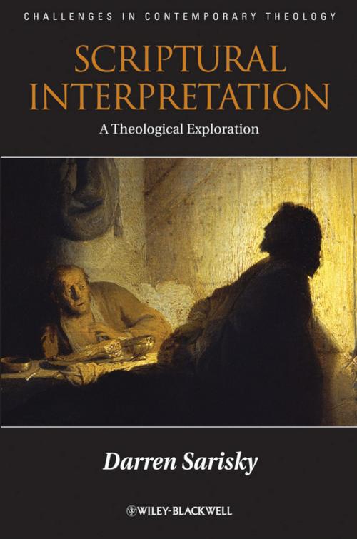 Cover of the book Scriptural Interpretation by Darren Sarisky, Wiley