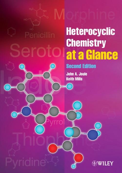 Cover of the book Heterocyclic Chemistry At A Glance by John A. Joule, Keith Mills, Wiley