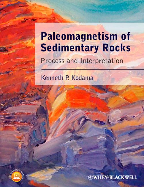 Cover of the book Paleomagnetism of Sedimentary Rocks by Kenneth P. Kodama, Wiley