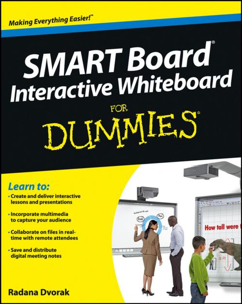 Cover of the book SMART Board Interactive Whiteboard For Dummies by Radana Dvorak, Wiley