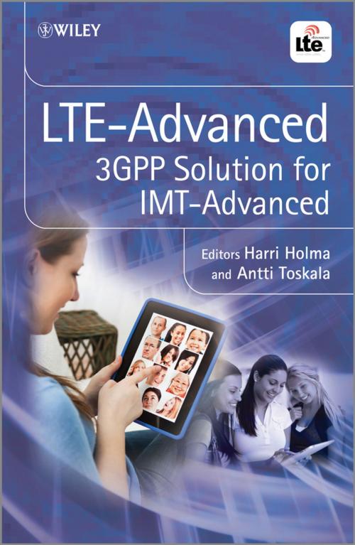 Cover of the book LTE Advanced by , Wiley
