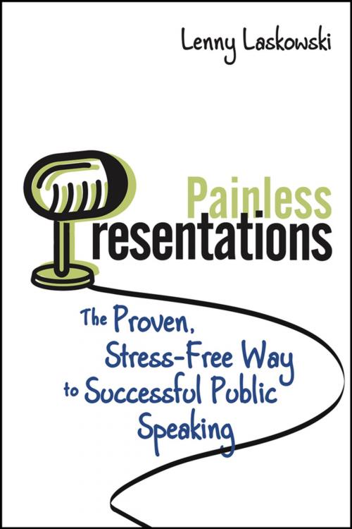Cover of the book Painless Presentations by Lenny Laskowski, Wiley