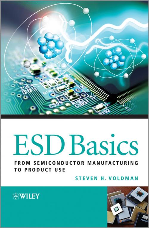 Cover of the book ESD Basics by Steven H. Voldman, Wiley
