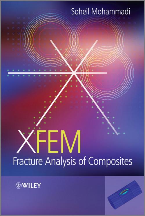 Cover of the book XFEM Fracture Analysis of Composites by Soheil Mohammadi, Wiley
