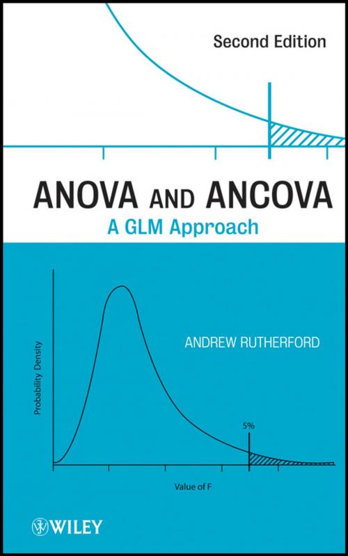 Cover of the book ANOVA and ANCOVA by Andrew Rutherford, Wiley