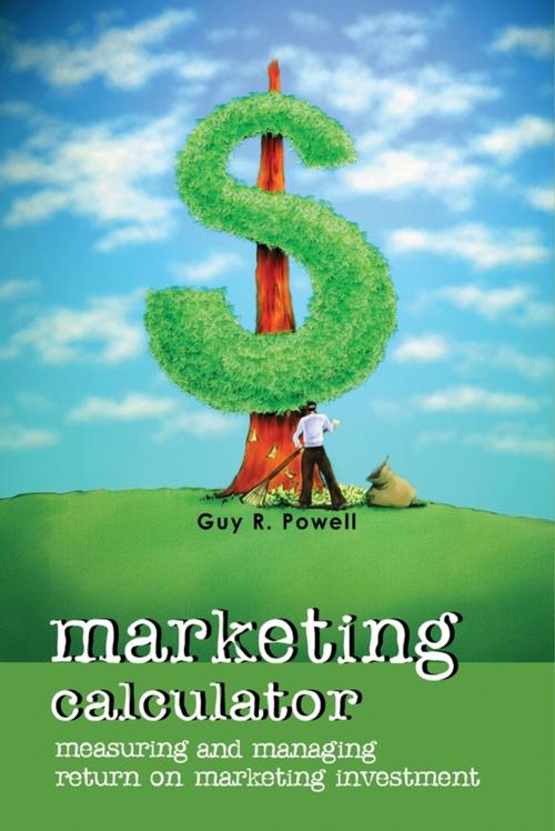 Cover of the book Marketing Calculator by Guy R. Powell, Wiley