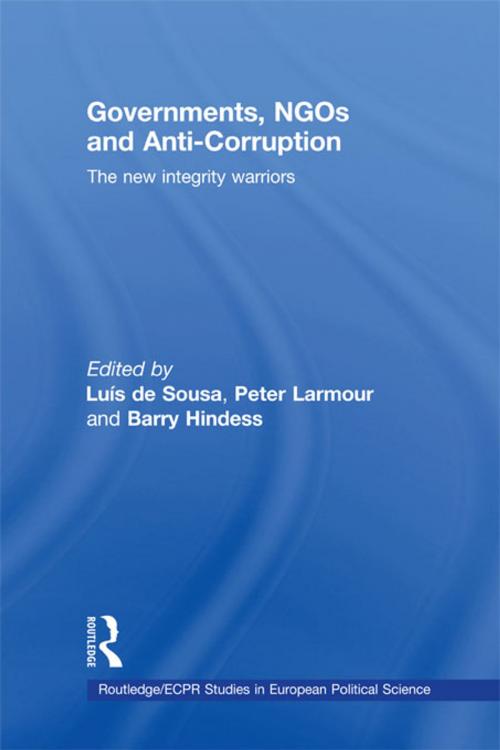 Cover of the book Governments, NGOs and Anti-Corruption by , Taylor and Francis