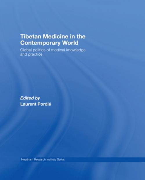 Cover of the book Tibetan Medicine in the Contemporary World by , Taylor and Francis