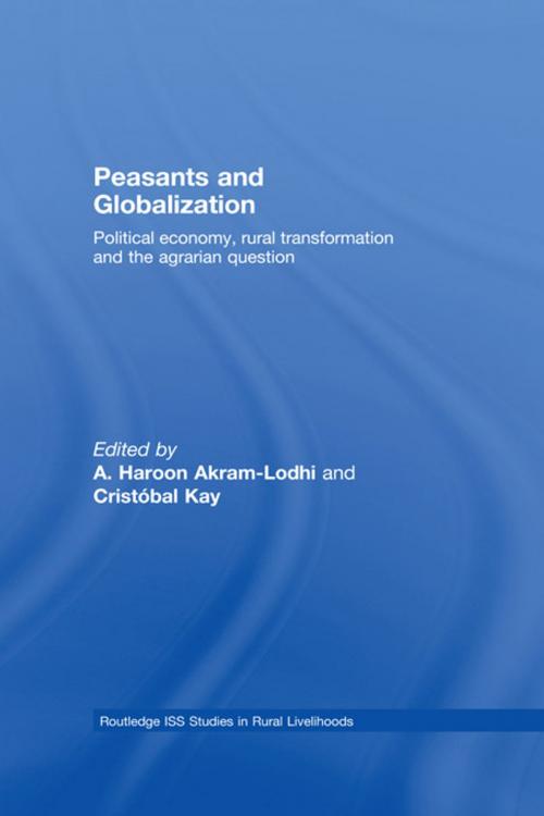 Cover of the book Peasants and Globalization by , Taylor and Francis