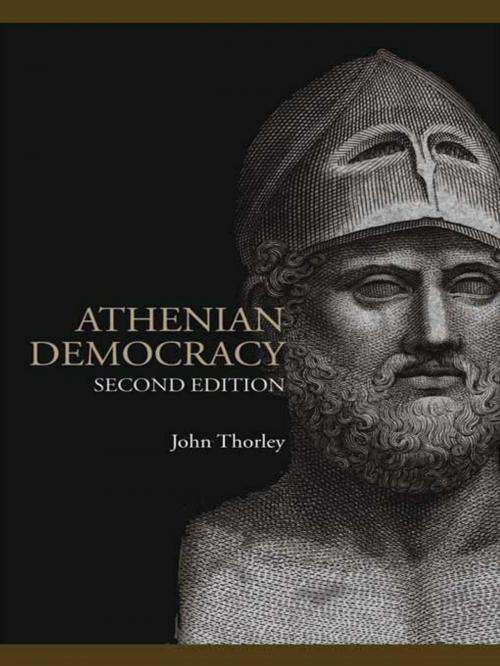 Cover of the book Athenian Democracy by John Thorley, Taylor and Francis
