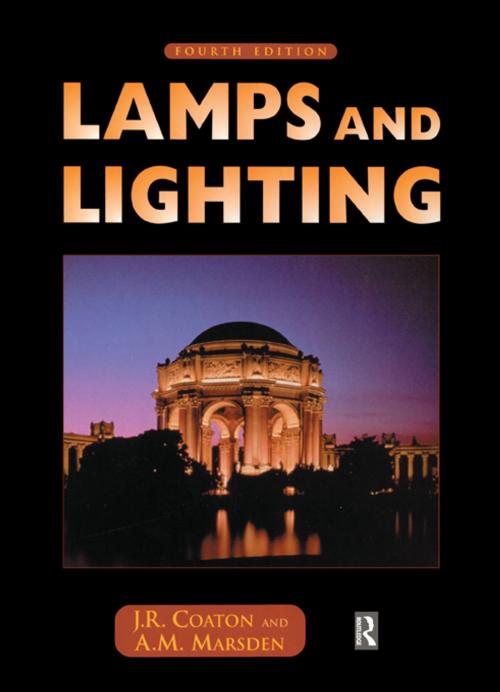 Cover of the book Lamps and Lighting by M.A. Cayless, CRC Press