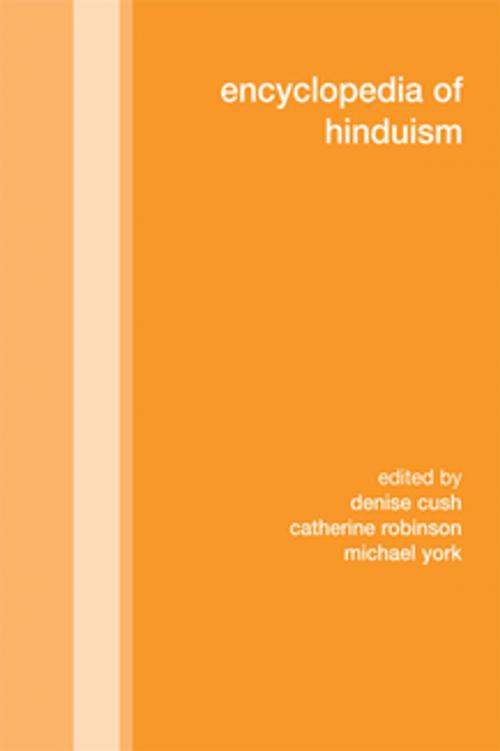 Cover of the book Encyclopedia of Hinduism by , Taylor and Francis