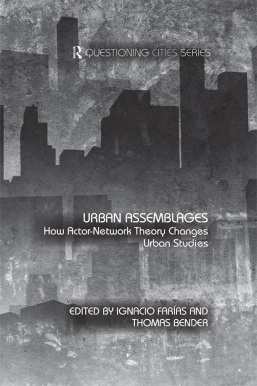Cover of the book Urban Assemblages by , Taylor and Francis