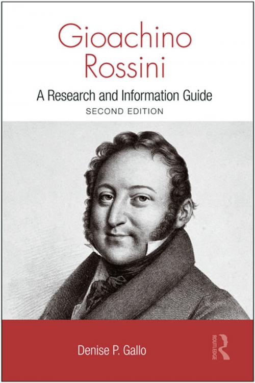 Cover of the book Gioachino Rossini by , Taylor and Francis