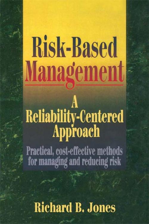 Cover of the book Risk-Based Management by Richard B. Jones, Taylor and Francis