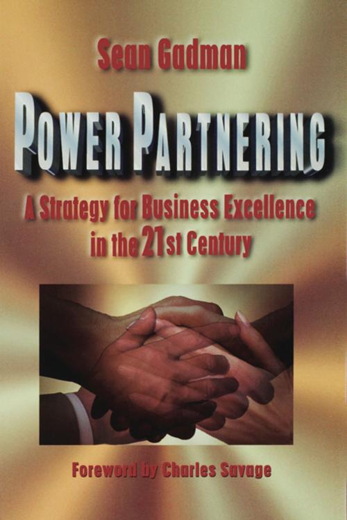 Cover of the book Power Partnering by Sean Gadman, Taylor and Francis