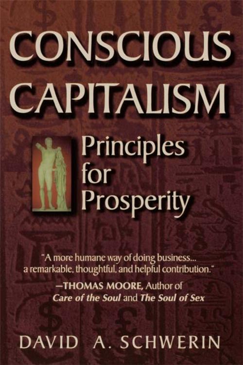 Cover of the book Conscious Capitalism by David A. Schwerin, Taylor and Francis