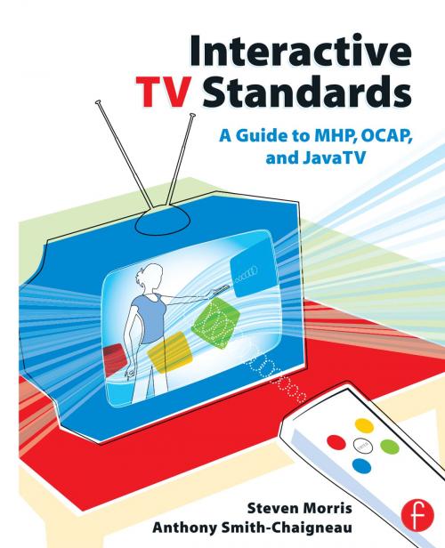Cover of the book Interactive TV Standards by Steven Morris, Anthony Smith-Chaigneau, Taylor and Francis