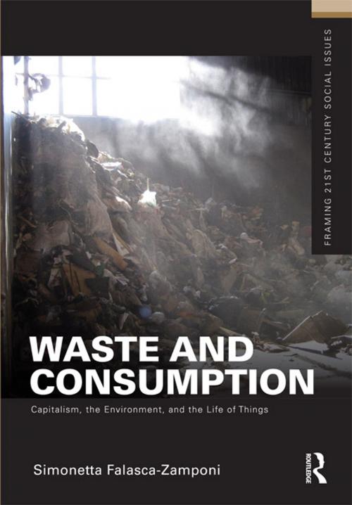 Cover of the book Waste and Consumption by Simonetta Falasca-Zamponi, Taylor and Francis