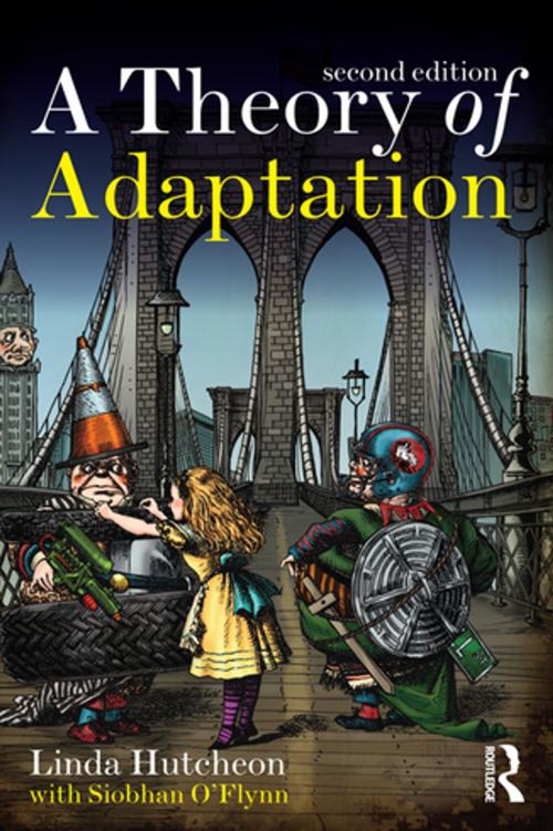 Cover of the book A Theory of Adaptation by Linda Hutcheon, Taylor and Francis