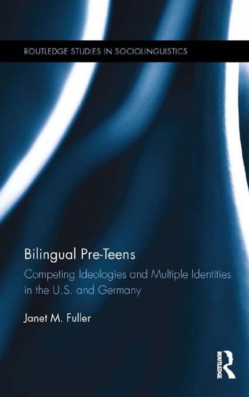 Cover of the book Bilingual Pre-Teens by Janet M. Fuller, Taylor and Francis