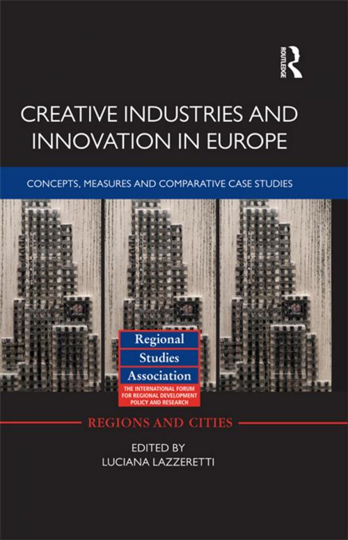 Cover of the book Creative Industries and Innovation in Europe by , Taylor and Francis