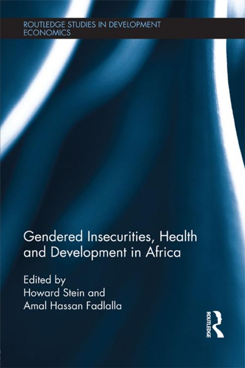 Cover of the book Gendered Insecurities, Health and Development in Africa by , Taylor and Francis