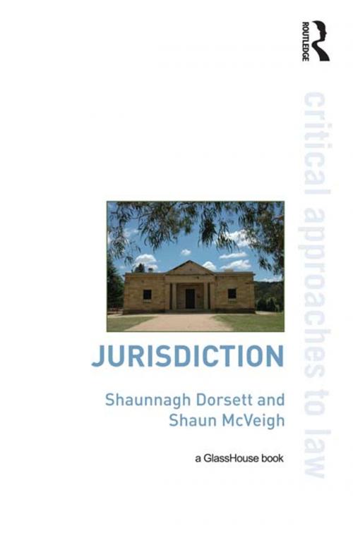 Cover of the book Jurisdiction by Shaunnagh Dorsett, Shaun McVeigh, Taylor and Francis