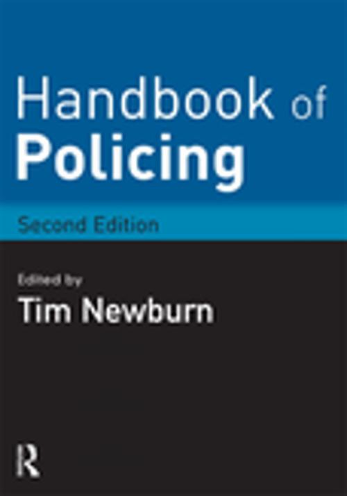 Cover of the book Handbook of Policing by , Taylor and Francis