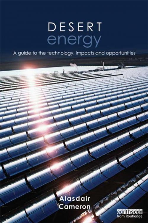 Cover of the book Desert Energy by Alasdair Cameron, Taylor and Francis