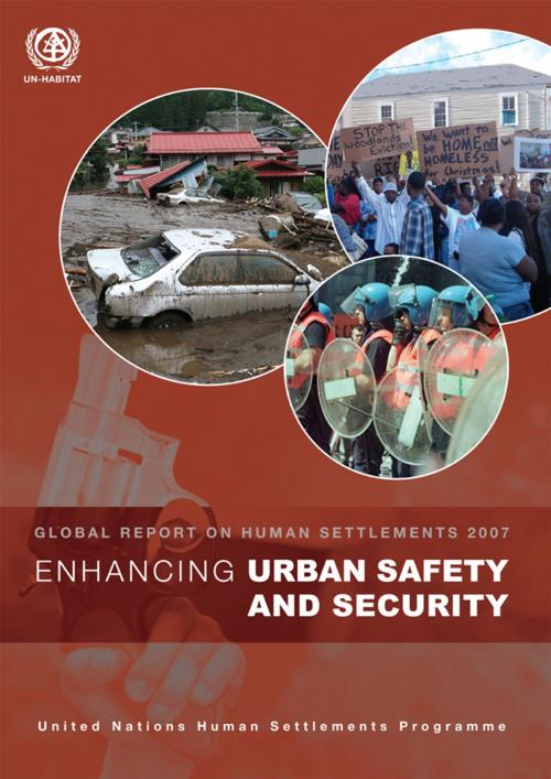 Cover of the book Enhancing Urban Safety and Security by Un-Habitat, Taylor and Francis