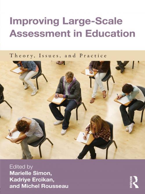 Cover of the book Improving Large-Scale Assessment in Education by , Taylor and Francis