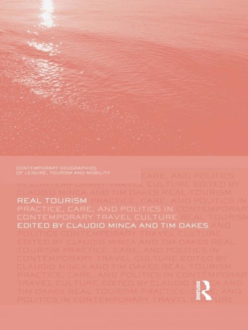 Cover of the book Real Tourism by , Taylor and Francis