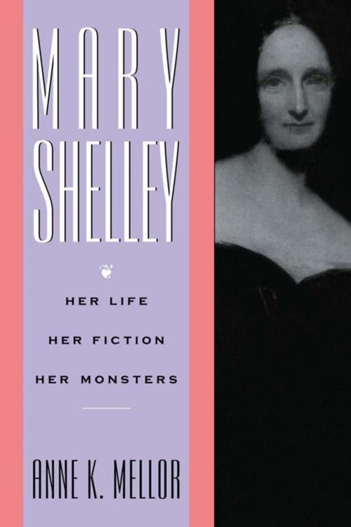 Cover of the book Mary Shelley by Anne K. Mellor, Taylor and Francis