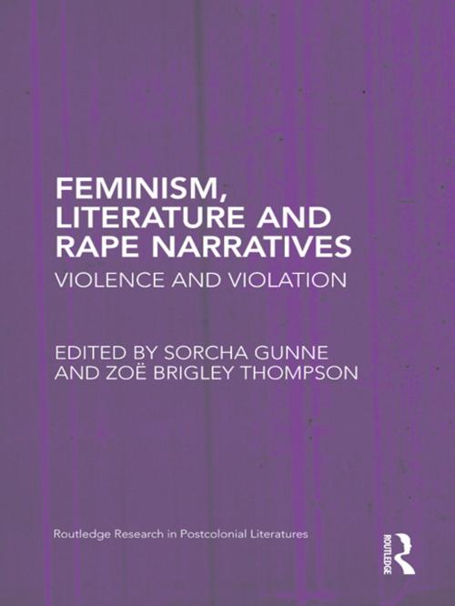 Cover of the book Feminism, Literature and Rape Narratives by , Taylor and Francis