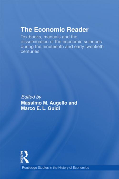 Cover of the book The Economic Reader by , Taylor and Francis