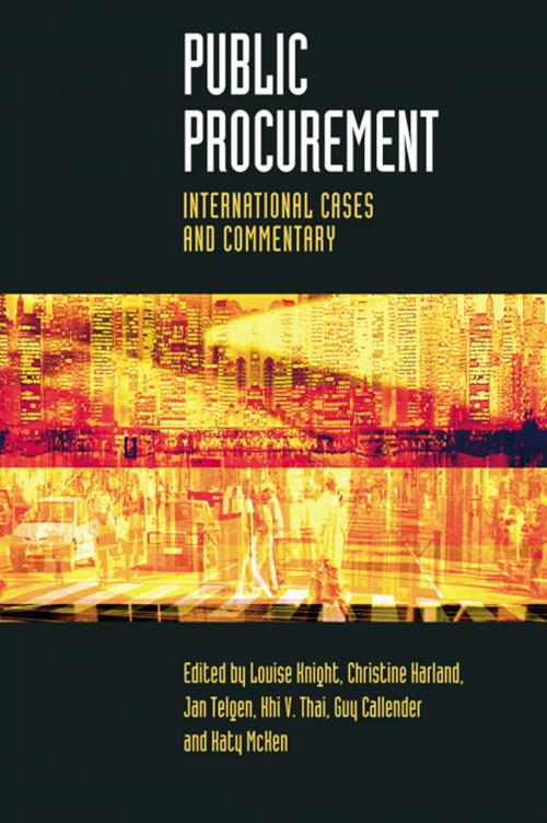 Cover of the book Public Procurement by , Taylor and Francis