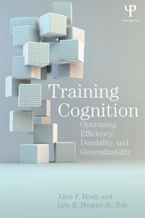 Cover of the book Training Cognition by , Taylor and Francis